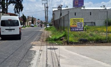 Terreno en renta atrás de AUTOZONE