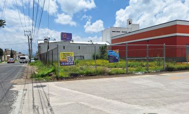 Terreno en renta atrás de AUTOZONE