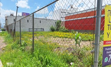 Terreno en renta atrás de AUTOZONE