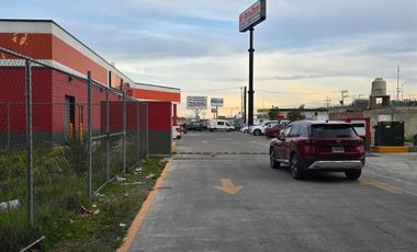 Terreno en renta atrás de AUTOZONE