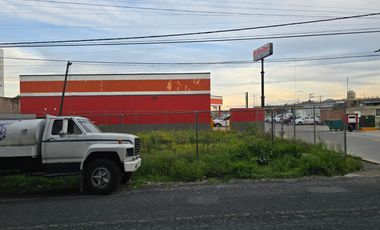 Terreno en renta atrás de AUTOZONE