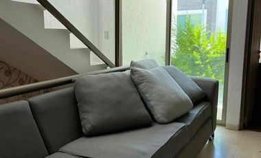 HERMOSA CASA EN RENTA AMUEBLADA