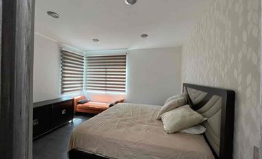 HERMOSA CASA EN RENTA AMUEBLADA