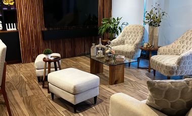 DEPARTAMENTO AMUEBLADO EN RENTA EN PUERTA DE HIERRO