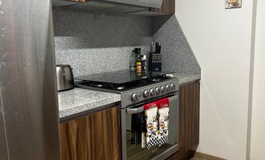 DEPARTAMENTO AMUEBLADO EN RENTA EN PUERTA DE HIERRO