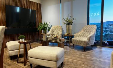 DEPARTAMENTO AMUEBLADO EN RENTA EN PUERTA DE HIERRO