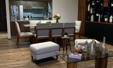 DEPARTAMENTO AMUEBLADO EN RENTA EN PUERTA DE HIERRO