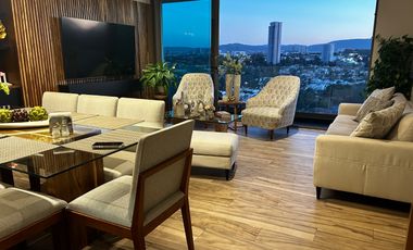 DEPARTAMENTO AMUEBLADO EN RENTA EN PUERTA DE HIERRO