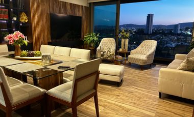 DEPARTAMENTO AMUEBLADO EN RENTA EN PUERTA DE HIERRO