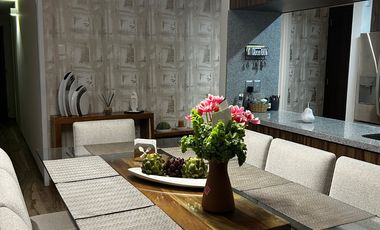 DEPARTAMENTO AMUEBLADO EN RENTA EN PUERTA DE HIERRO