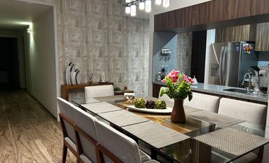 DEPARTAMENTO AMUEBLADO EN RENTA EN PUERTA DE HIERRO