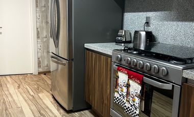 DEPARTAMENTO AMUEBLADO EN RENTA EN PUERTA DE HIERRO