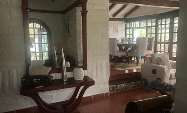 Casa campestre de venta en Santiago del Rey, Ibarra