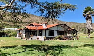 Casa campestre de venta en Santiago del Rey, Ibarra