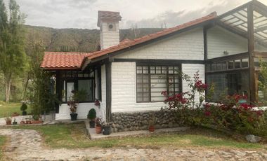 Casa campestre de venta en Santiago del Rey, Ibarra