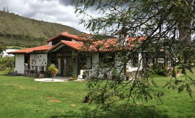 Casa campestre de venta en Santiago del Rey, Ibarra