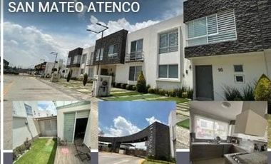 Casa en venta en Atentli, Santa María, San Isidro, San Mateo Atenco, México