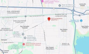 Casa en venta en Atentli, Santa María, San Isidro, San Mateo Atenco, México