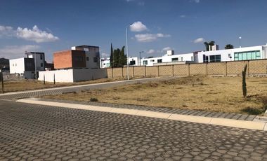TERRENO EN VENTA ZONA SAN PEDRO CHOLULA