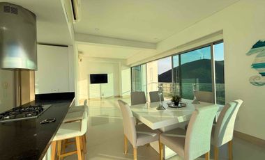 Venta de apartamento luxury primera línea de mar - Santa Marta