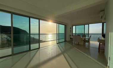 Venta de apartamento luxury primera línea de mar - Santa Marta