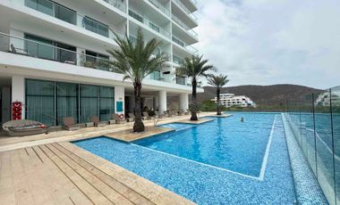 Venta de apartamento luxury primera línea de mar - Santa Marta