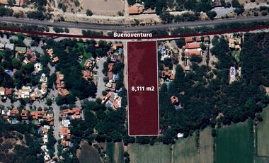 Lote multifamiliar en venta en El Mirador, San Miguel de Allende.