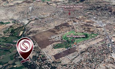 Lote multifamiliar en venta en El Mirador, San Miguel de Allende.