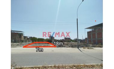 Venta De Terreno En Via Colectora 2- En Urb.Casuarinas 126M2 ID: 1143036