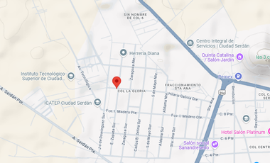 Venta de Casa en Col. la Gloria, Ciudad Serdán, Puebla.