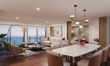 ¡VIVE LA EXPERIENCIA COSTERA! 🌊  DEPARTAMENTO DE ESTRENO EN MALECÓN COSTA SUR  - CHORRILLOS 🔑