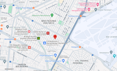 VENTA DE HERMOSA CASA EN MOCTEZUMA VENUSTIANO CARRANZA CDMX