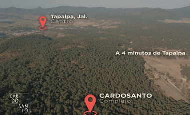 Terreno en Venta en Fracc. Cardo Santo en Tapalpa