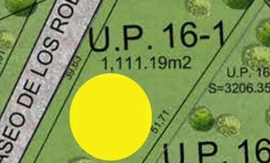 Terreno en Venta en Fracc. Cardo Santo en Tapalpa