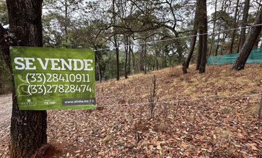 Terreno en Venta en Fracc. Cardo Santo en Tapalpa