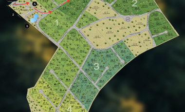 Terreno en Venta en Fracc. Cardo Santo en Tapalpa