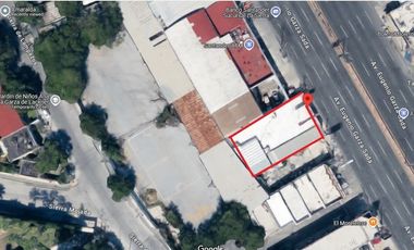 Local Comercial en VENTA en una de las avenidas con mayor flujo vehicular de Monterrey