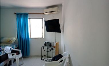 VENTA APARTAESTUDIO A UNA CUADRA DE LA PLAYA DEL RODADERO SUR - H.I