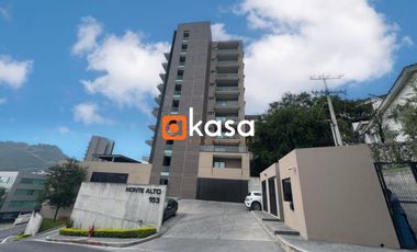 Departamento en Renta en San Pedro Garza García, Valle de San Ángel, Torre Monte Alto.