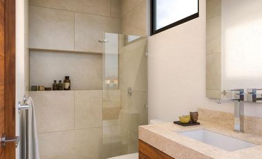 DEPARTAMENTO EN MERIDA YUCATAN TEMOZON CON ALBERCA Y CANCHA DE PADEL MATHEA