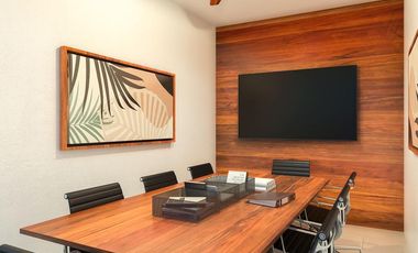 DEPARTAMENTO EN MERIDA YUCATAN TEMOZON CON ALBERCA Y CANCHA DE PADEL MATHEA