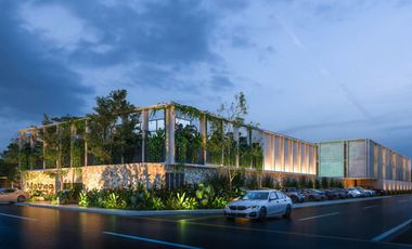 DEPARTAMENTO EN MERIDA YUCATAN TEMOZON CON ALBERCA Y CANCHA DE PADEL MATHEA