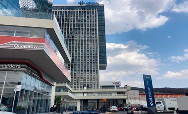 VENTA CONSULTORIO EN WTC JURIQUILLA, QUERÉTARO PISO 8