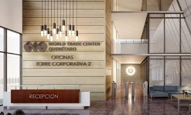 VENTA CONSULTORIO EN WTC JURIQUILLA, QUERÉTARO PISO 8