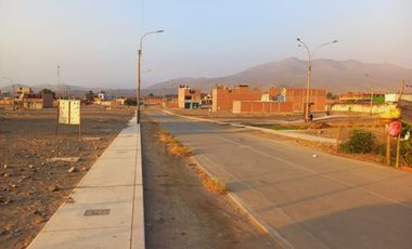 VENDO TERRENO RESIDENCIAL DE 90 M2 EN ANCON, IDELA PARA CONSTUIR LA CASA DE TUS SUEÑOS