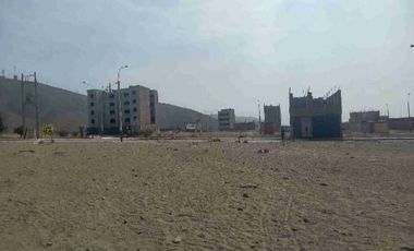 VENDO TERRENO RESIDENCIAL DE 90 M2 EN ANCON, IDELA PARA CONSTUIR LA CASA DE TUS SUEÑOS