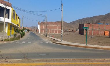 VENDO TERRENO RESIDENCIAL DE 90 M2 EN ANCON, IDELA PARA CONSTUIR LA CASA DE TUS SUEÑOS