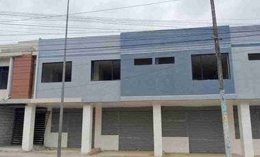 SE VENDE EDIFICIO NUEVO RENTERO COMERCIAL – PEDERNALES, MANABÍ