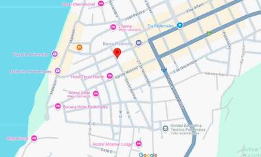 SE VENDE EDIFICIO NUEVO RENTERO COMERCIAL – PEDERNALES, MANABÍ