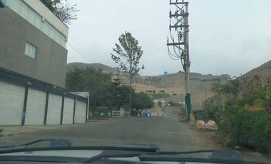 VENDO TERRENO RESIDENCIAL DE 452 EN SANTIAGO DE SURCO, IDELAPARA DESARROLLADORES DE PROYECTOS INMOBILIARIOS